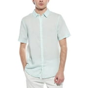 Onia mens Jack Air Linen Shirt, s